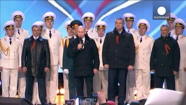 Washington and Brussels trade insults with Moscow over Putin's annexation of Crimea