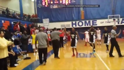 Tyquone Greer donne la victoire à son équipe 9 jours après s'être fait tirer dessus