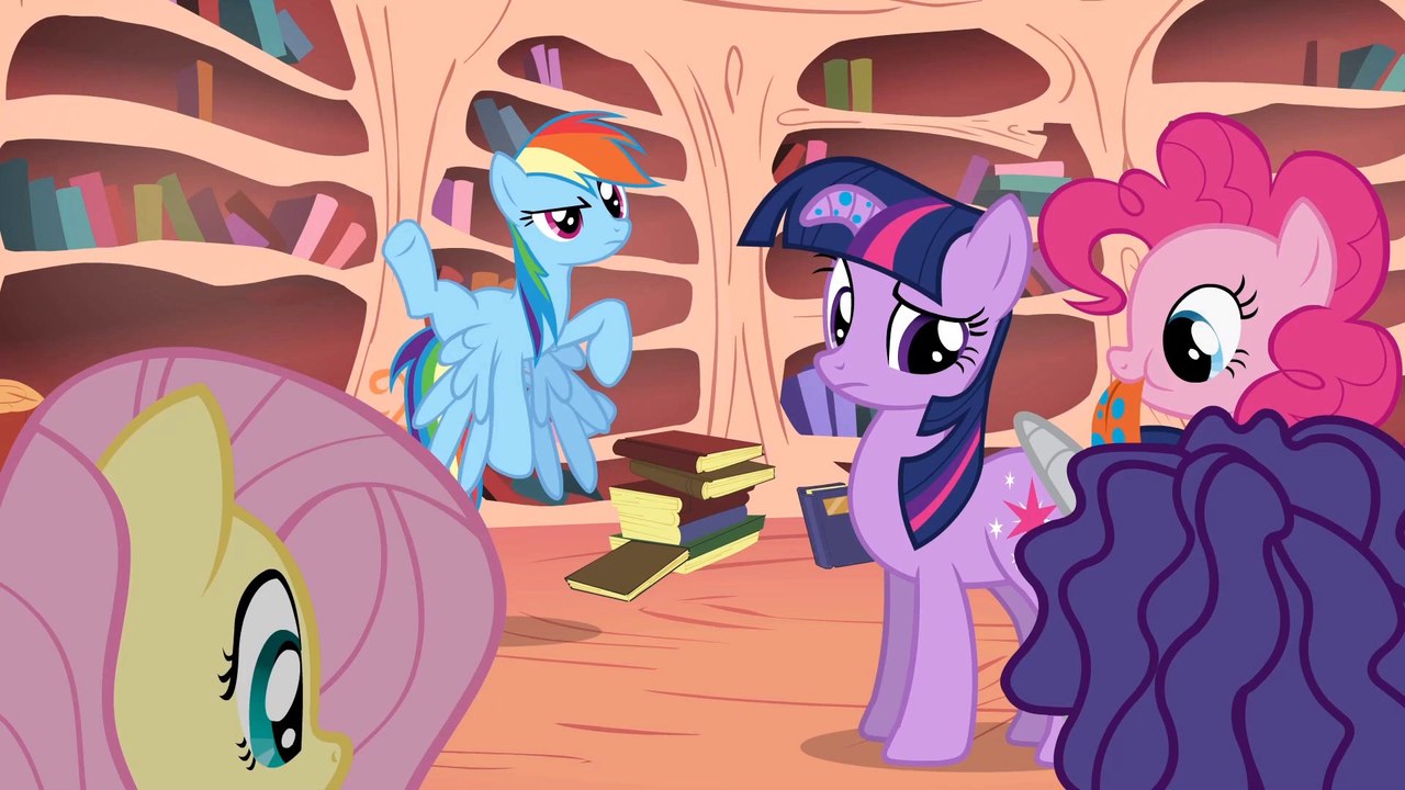 My Little Pony Sezon 1 Odcinek 9 Końska plotka [Dubbing PL 1080p]