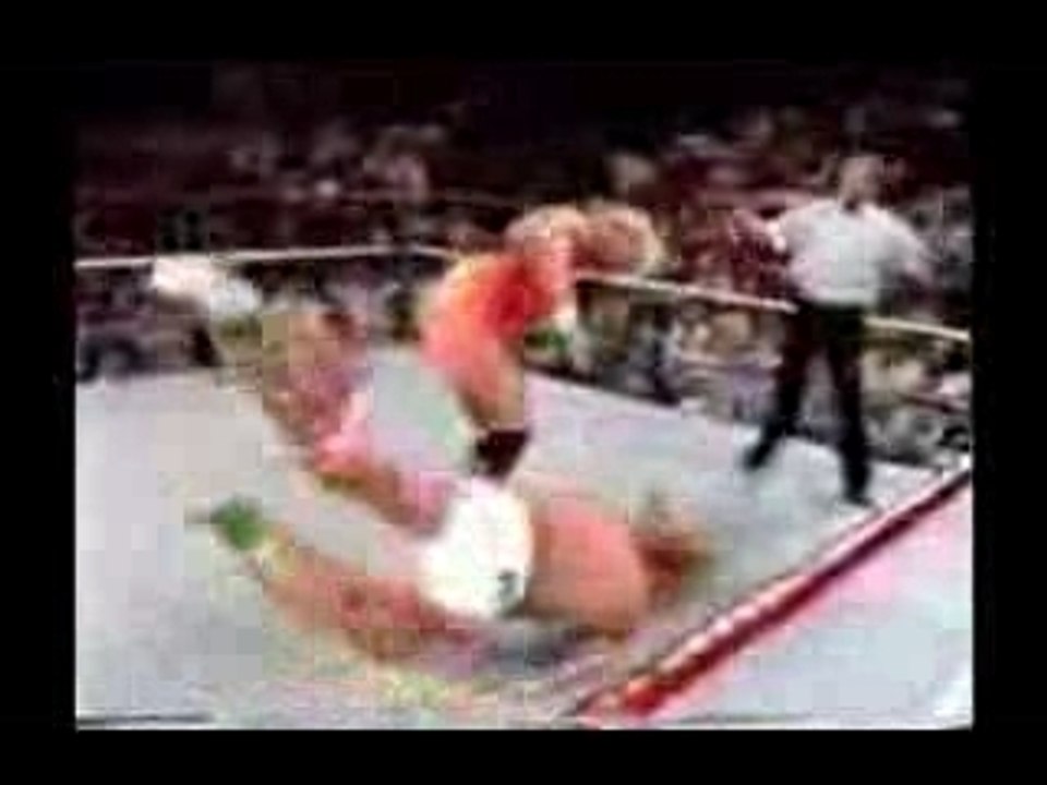 Ultimate Warrior Vs  MrPerfect