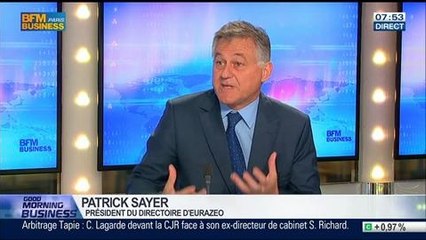 Eurazeo entre au capital de la marque Catalane Desigual: Patrick Sayer, dans GMB – 19/03
