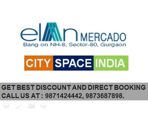 elan mercado gurgaon!!9873687898!!Food Court Sector 80 NH 8