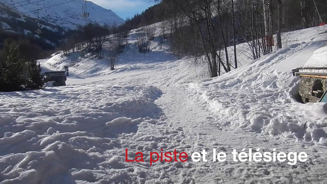 Clem nous fait visiter "son" chalet