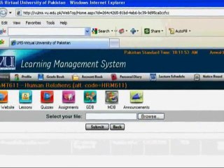 Virtual University of Pakistan - How to Download & Submit Assignment on VULMS by Virtualinspre