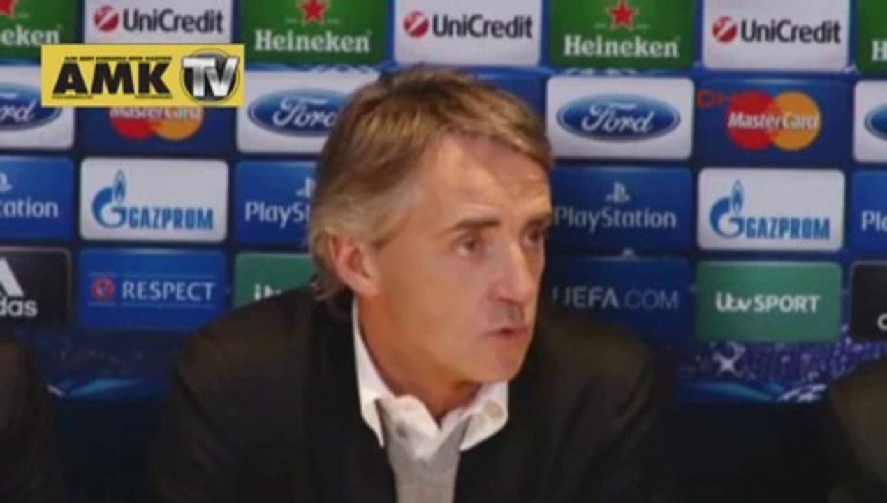 Mancini: Kötü oynadık Chelsea turu hak etti
