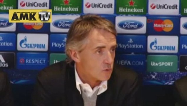 Mancini: Kötü oynadık Chelsea turu hak etti