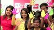 Lots of fun and entertainment with comedian Sugandha Mishra & Saloni at Rangon Ka Magic