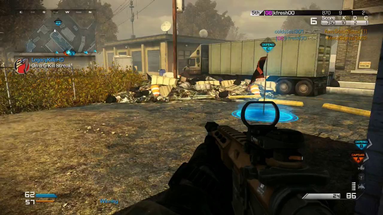 Modern Warfare 4 "MW4" Zombies or Spec Ops Game...