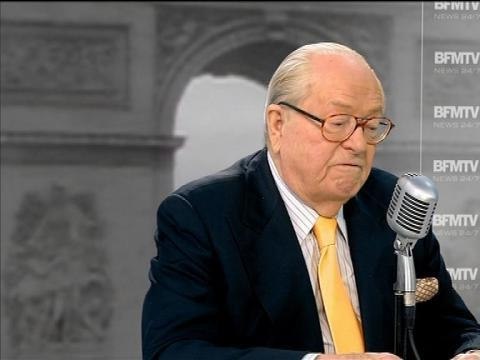 Situation en Crimée: Jean-Marie Le Pen estime que Poutine a fait un sans-faute - 19/03