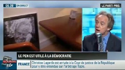 Le parti pris d'Hervé Gattegno: "Le Pen est utile à la démocratie plus qu'on ne le croit" - 19/03