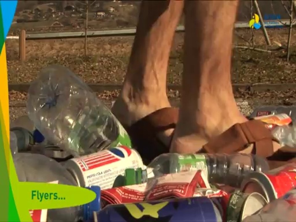 Le tri dans les évènements culturels et sportifs Sitom des Vallées du Mont-Blanc