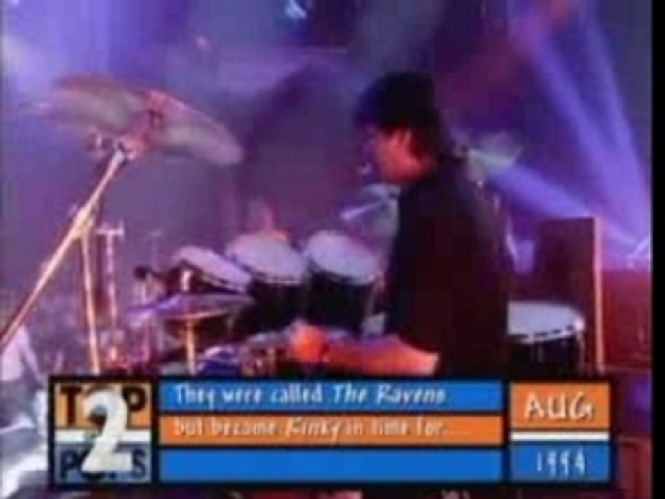 The Kinks - You Really Got Me - Live