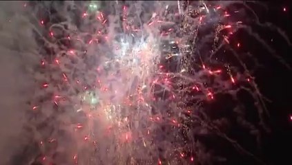 La Nit del Foc ilumina Valencia