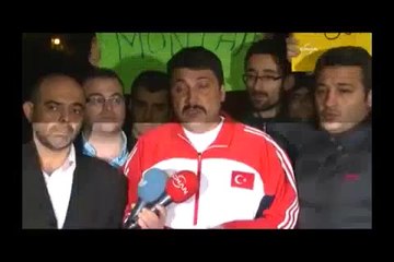 Kur'an-ı Kerim ile dalga geçen Egemen Bağış'a protesto