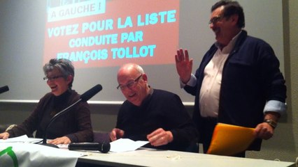 Liste François Tollot 1