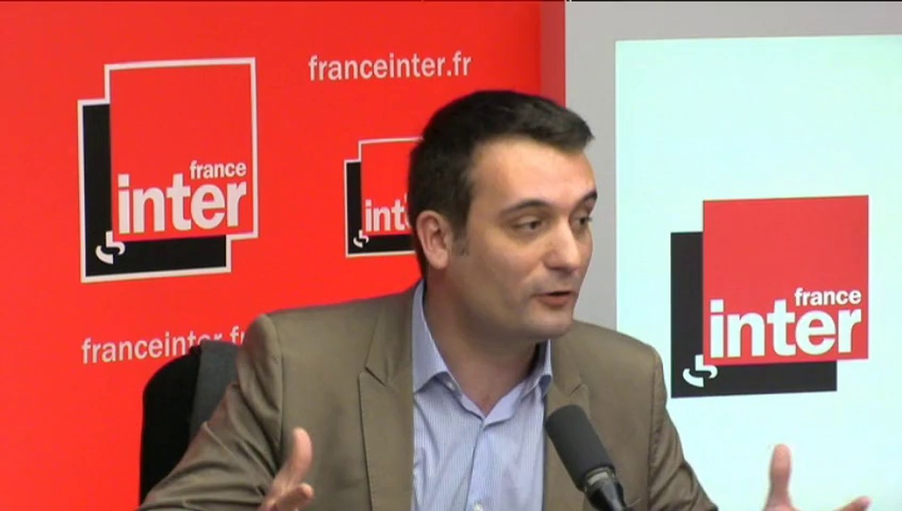 Florian Philippot: "Marine Le Pen a ouvert le FN: on l'entend sur l'école, l'Europe et plus seulement l'immigration"