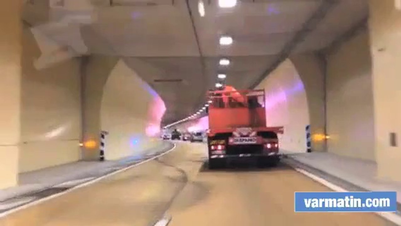 Tunnel toulon