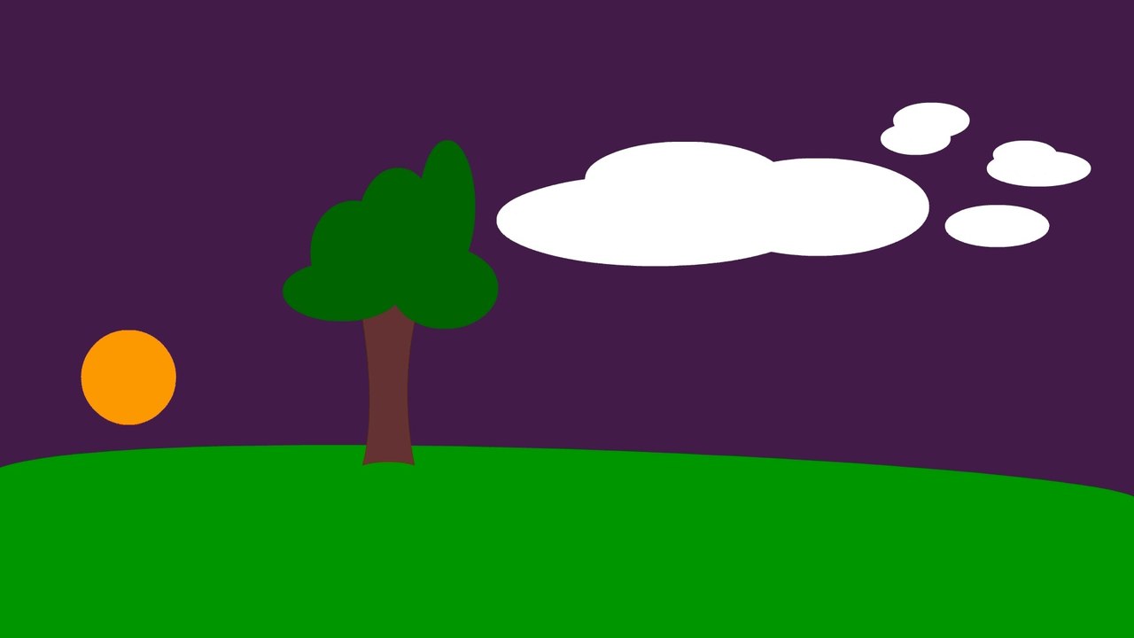 Sunrise - Practice in Flash CS5