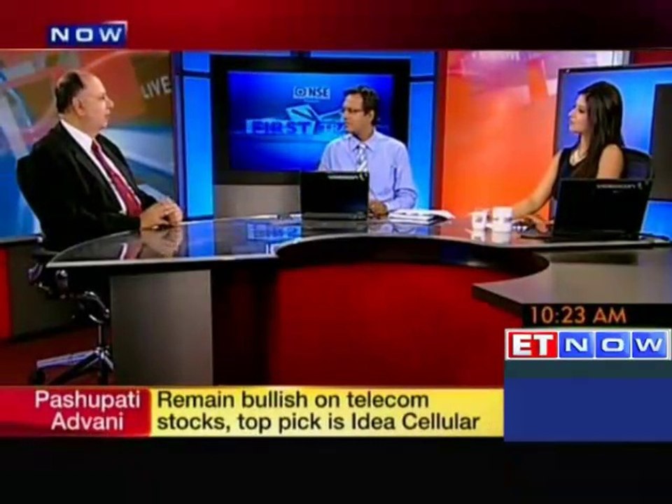 Remain bullish on telecom stocks : Pashupati Advani