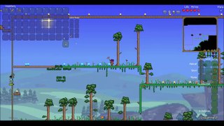 Terraria #1 First 30 Minutes of Terraria gameplay