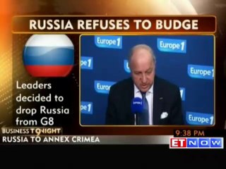 Crimea treaty fallout Russia suspended from G8