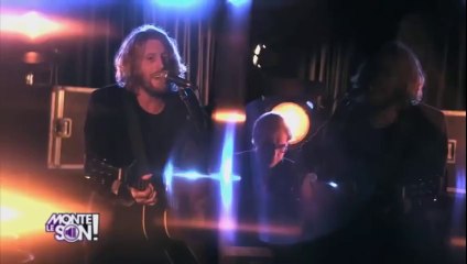 Andy Burrows - "Keep on moving on" en live dans Monte le Son