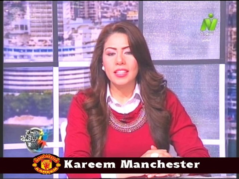 احدت اخبار الرياضه مع الاعلاميه سها ابراهيم في صباح الرياضه 19 مارس 2014