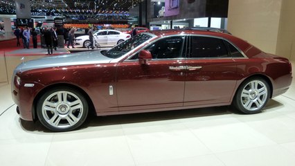 Rolls-Royce Ghost Series II India Launch In November 2014 !