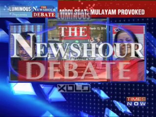 The Newshour Debate: Varanasi vs Azamgarh - Part 1 (18th March 2014)
