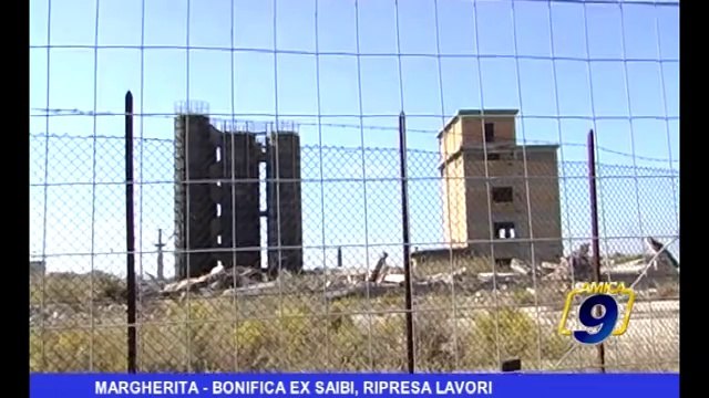 Margherita | Bonifica Ex Saibi, ripresa lavori