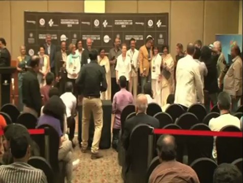Bollywood stars at Screenwriters Lab 2014 - IANS India Videos