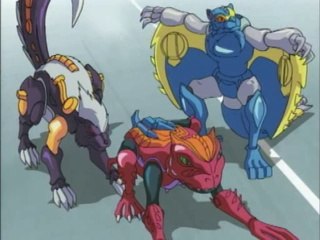 Transformers Robots in Disguise Episode 2   An Explosive Situation[240P]
