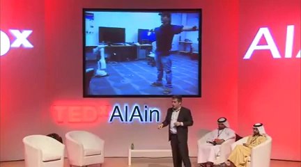 TEDx Al Ain - Dr. Nikolaos Mavridis_ Growing Robots in the Desert (HD version)