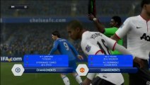 FIFA 14 : chelsea-manchester