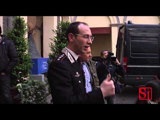 Napoli - Mattia, dalla malattia ai Carabinieri -1- (18.03.14)