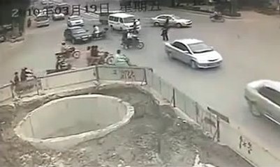 You've never seen a driver like him