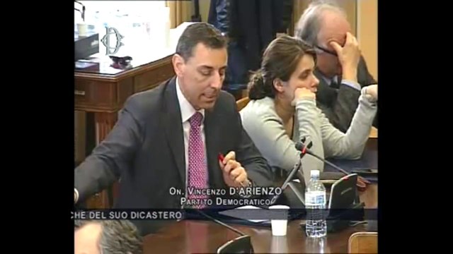 Roma - Seguito audizione Ministro Pinotti (18.03.14)