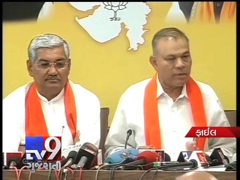 GPP not merged with BJP, claims Suresh Mehta , Ahmedabad - Tv9 Gujarati