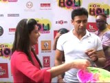 Celebs first Holi: Payal- Sangram Singh & Daniel- Sunny Leone