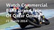 GRAND PRIX OF QATAR Live Motogp Online