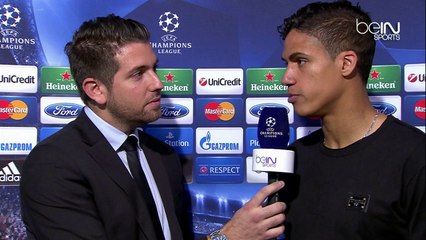 Champions League - Varane : "Je me sens de mieux en mieux"