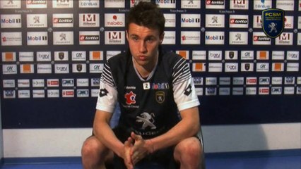 Le débrief de Sébastien Corchia après FCSM-FC Lorient