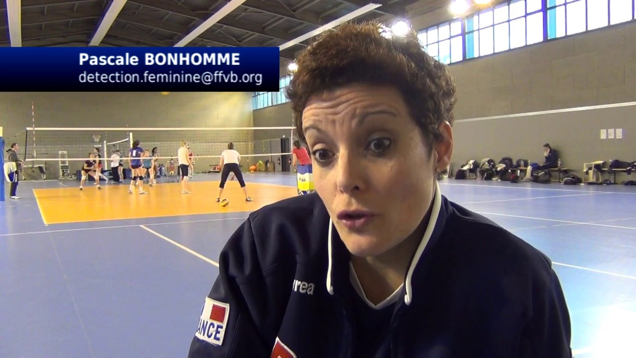 FFVB - Rencontre avec Pascale BONHOMME