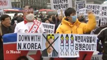 Les Coréens du Sud manifestent contre les provocations de la Corée du Nord