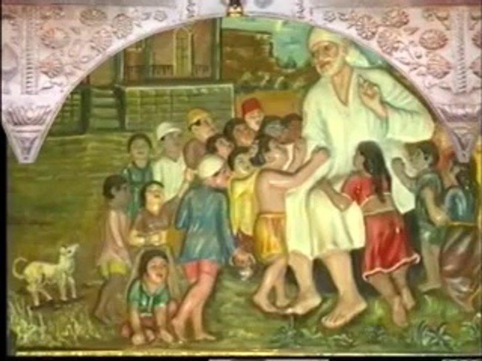 Shirdi Sai Baba & Shani Shignapur[240P]