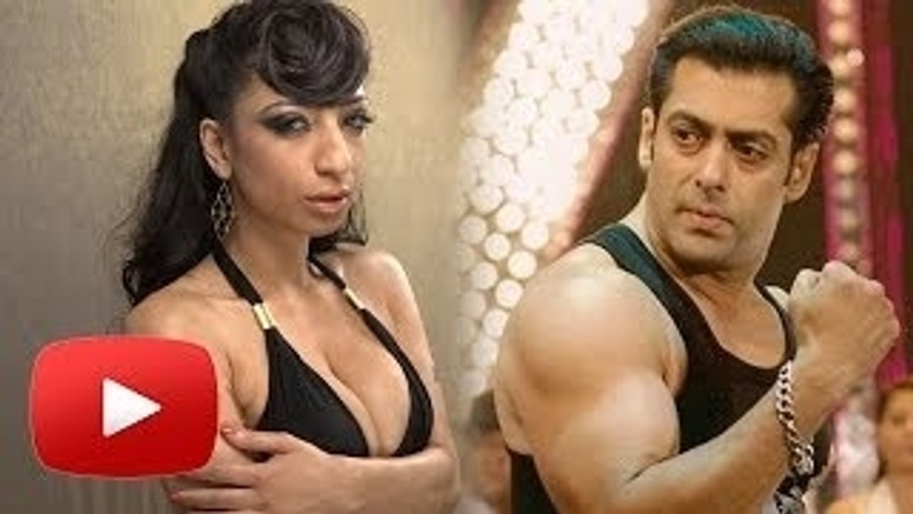 Porn Star Shanti Dynamite Wants To Work With Salman Khan !