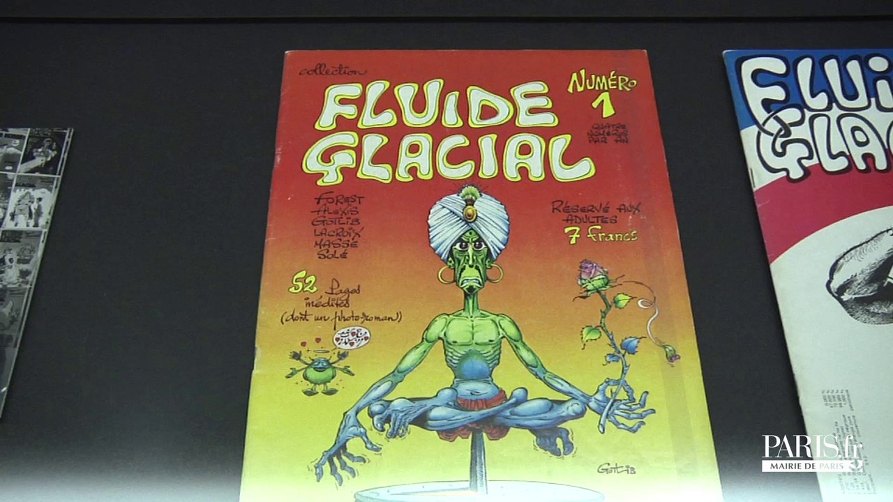 Gotlib fête ses 80 ans au musée d'art et d'histoire du judaïsme