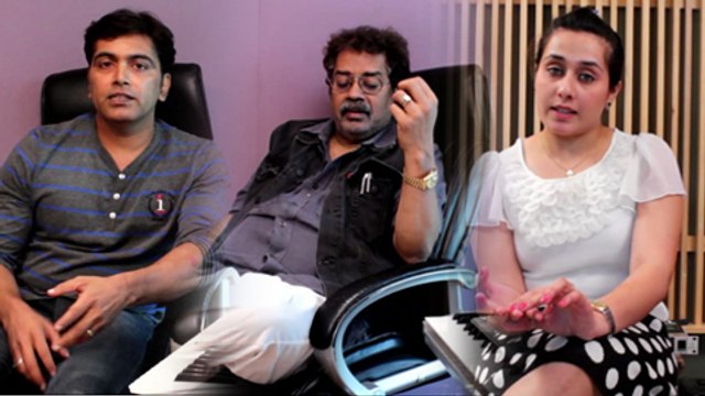 Music Recording Of New Marathi Movie Saam Daam Dand Bhed - Hariharan, Guru Thakur!