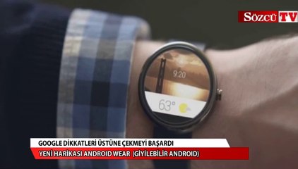 İşte Google'in dev projesi