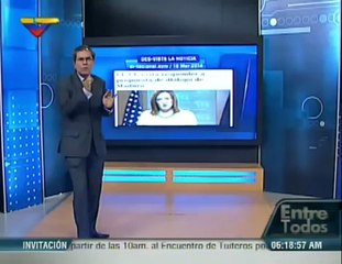 (Vídeo) Entre Todos con Luis Guillermo García del día Martes 18.03.2014 (1/2)